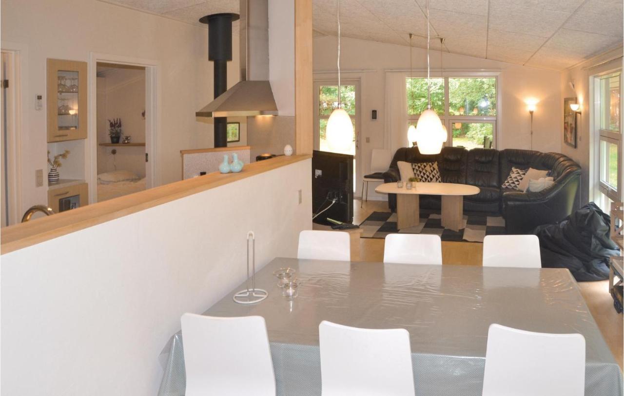 Beautiful Home In Ansager With Wifi Экстерьер фото