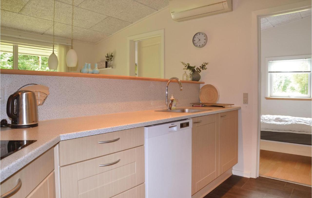 Beautiful Home In Ansager With Wifi Экстерьер фото