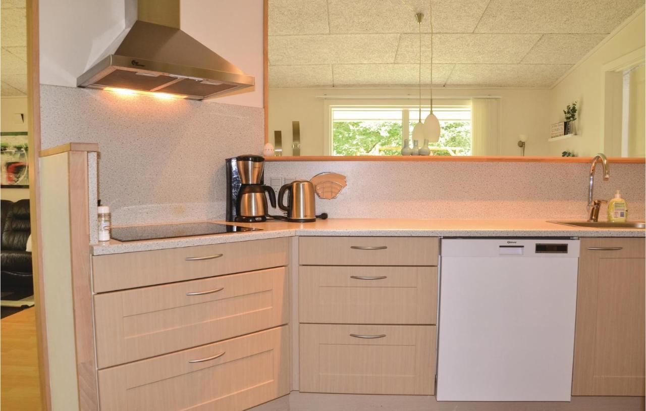 Beautiful Home In Ansager With Wifi Экстерьер фото