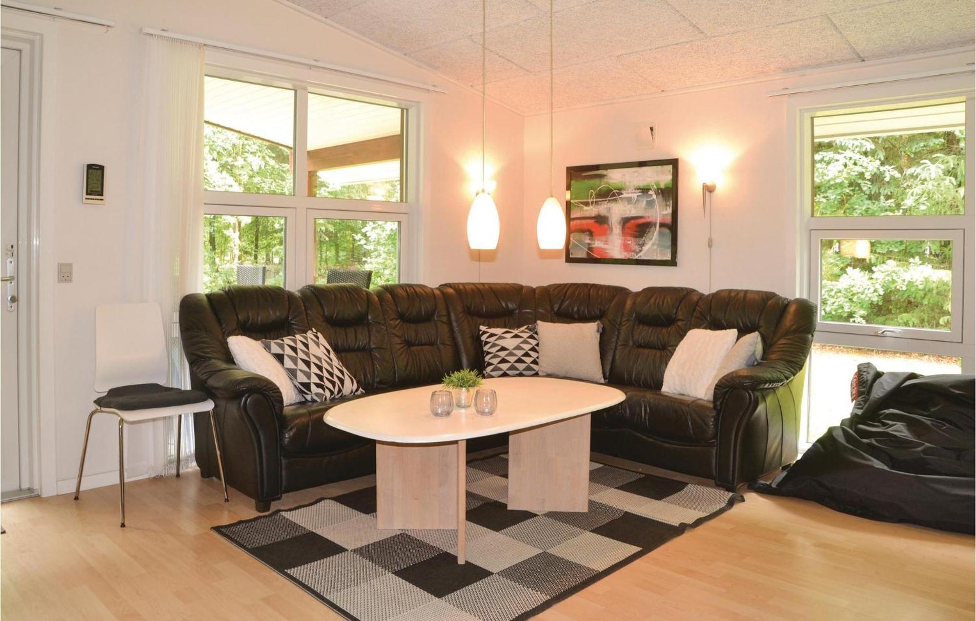 Beautiful Home In Ansager With Wifi Экстерьер фото